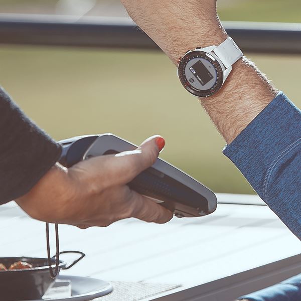 Betaling med Garmin Pay