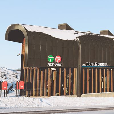 BankNordiks filial i Nuuk