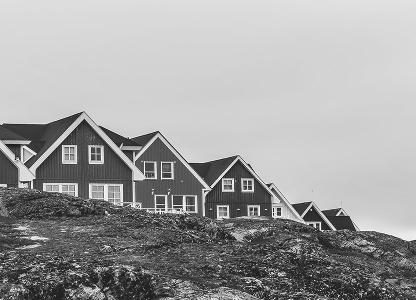Huse i Nuuk