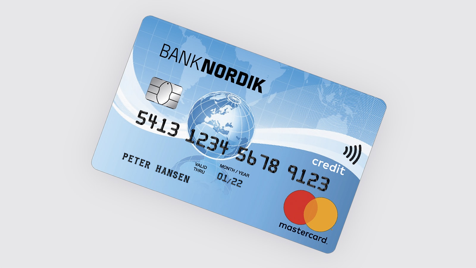 Mastercard standard kort