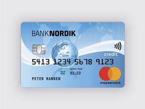 Mastercard standard kort